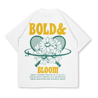 Bold & Bloom Soirée Summer Tee