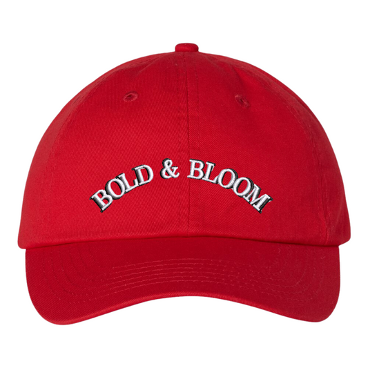 Bold & Bloom Soirée Cap