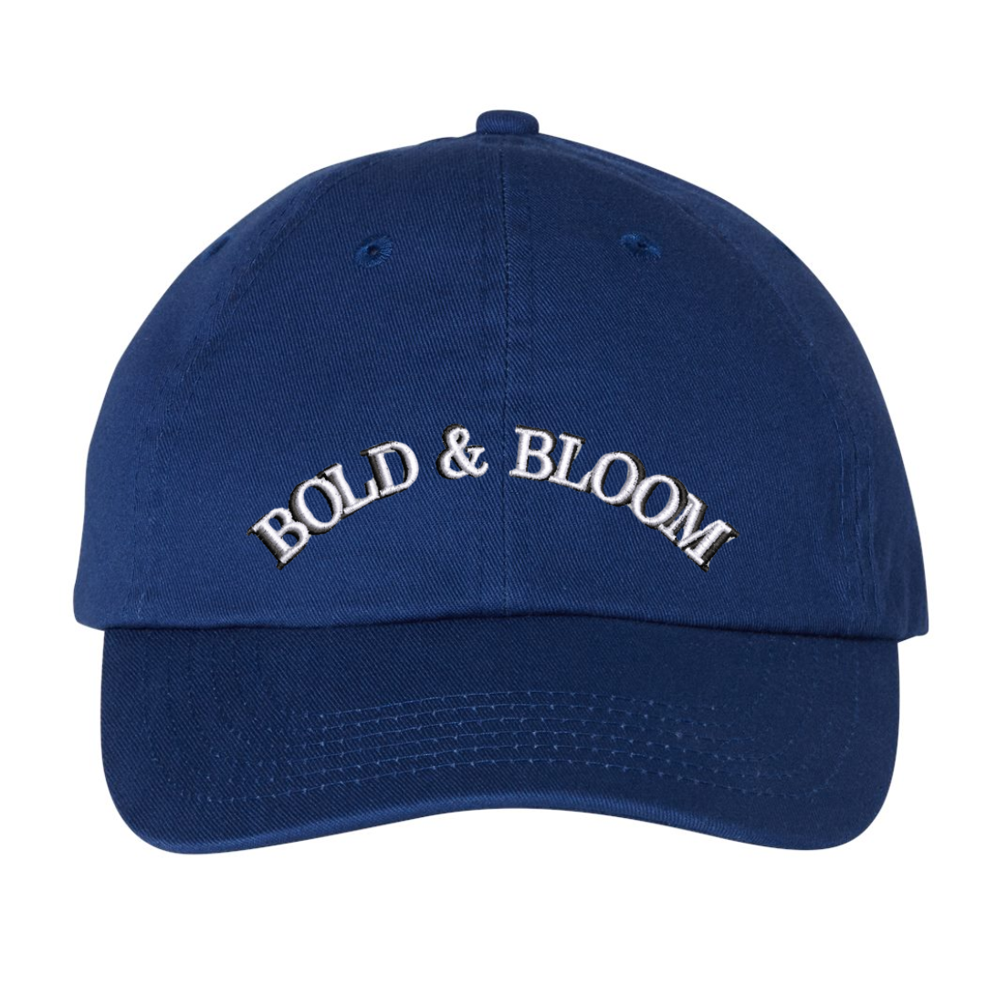 Bold & Bloom Soirée Cap