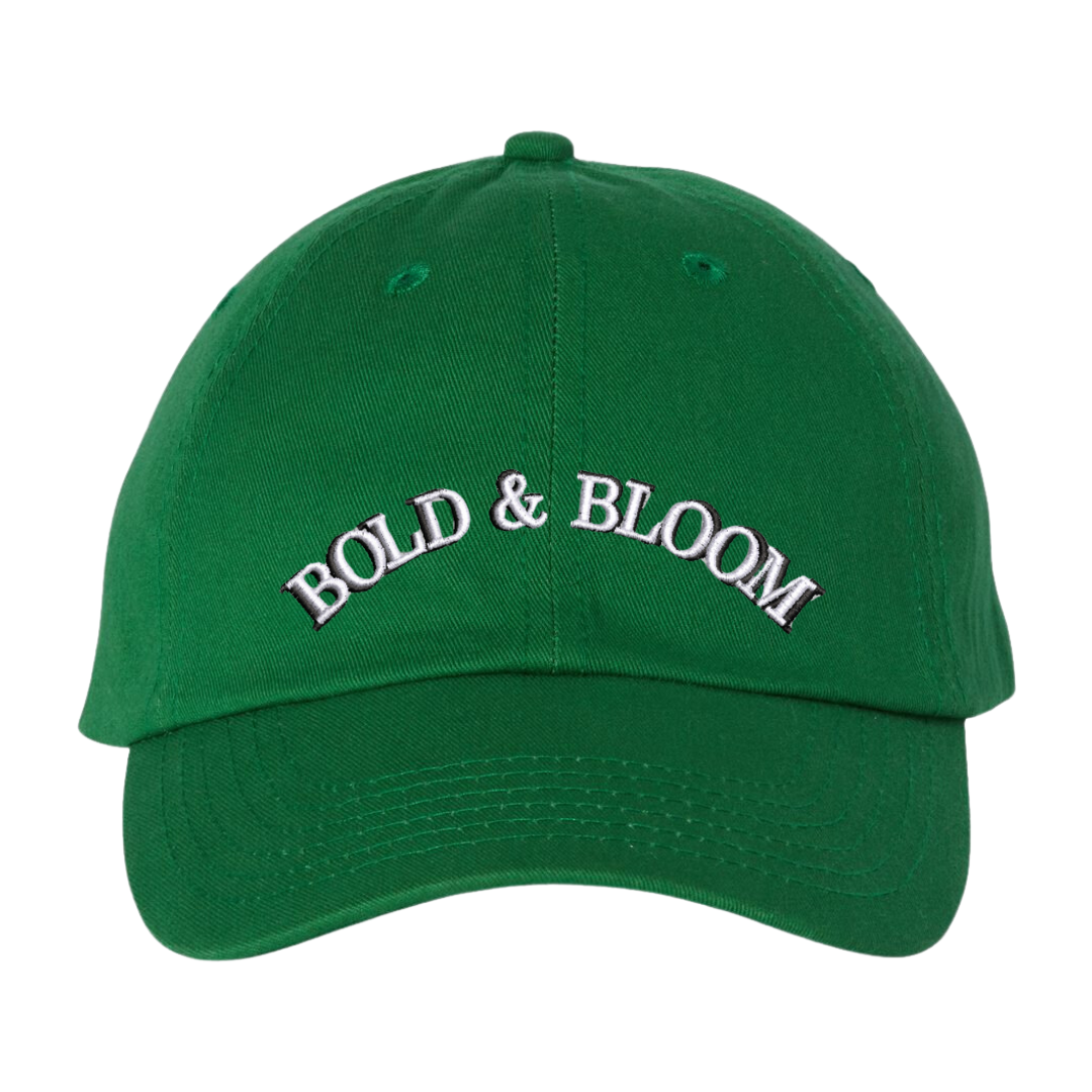 Bold & Bloom Soirée Cap